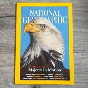 July 2002 National Geographic Magazine‎
